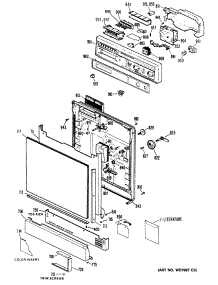 02 - Section2 parts for Ge Range JBS16XR3 / from AppliancePartsPros.com