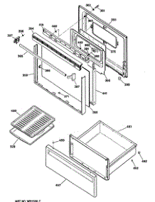 03 - Section3 parts for Ge Range JBS17GXR2 / from AppliancePartsPros.com
