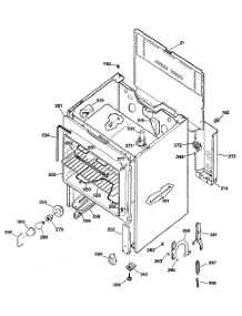 02 - Section2 parts for Ge Range JBS17GXR3 / from AppliancePartsPros.com