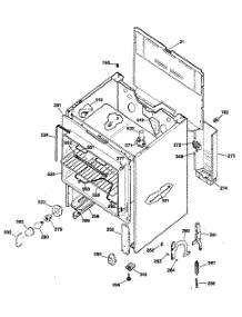 02 - Section2 parts for Ge Range JBS18GXR1 / from AppliancePartsPros.com