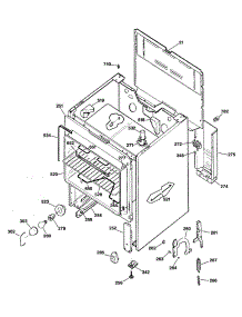 02 - Section2 parts for Ge Range JBS18GXR2 / from AppliancePartsPros.com