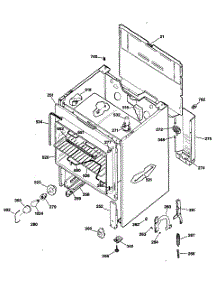 02 - Section2 parts for Ge Range JBS26XR1 / from AppliancePartsPros.com