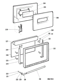 03 - Section3 parts for Ge Range JBS28GXK2 / from AppliancePartsPros.com