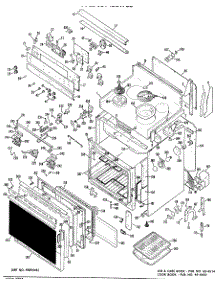 02 - Magnetron & Power Supply Parts parts for Ge Range JBV42GX03 / from AppliancePartsPros.com