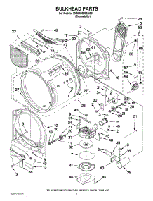 03 - Bulkhead Parts parts for Maytag Dryer 7MMGDB950AG0 / from AppliancePartsPros.com