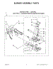 04 - Burner Assembly Parts