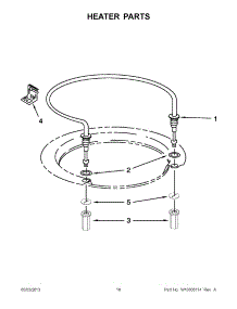08 - Heater Parts parts for Maytag Dishwasher ADB1100AWW1 / from AppliancePartsPros.com