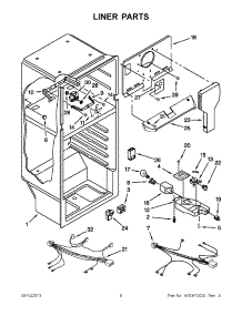 03 - Liner Parts parts for Maytag Refrigerator A8TXNGFBW00 / from AppliancePartsPros.com