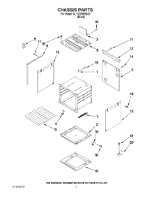 04 - Chassis Parts parts for Maytag Range ALY2220BDB00 / from AppliancePartsPros.com