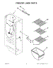04 - Freezer Liner Parts