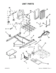 11 - Unit Parts parts for Maytag Refrigerator ASD2575BRS01 / from AppliancePartsPros.com