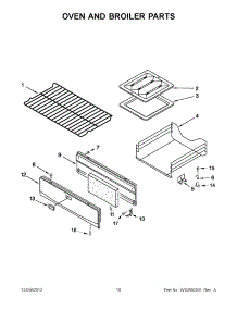 05 - Oven And Broiler Parts parts for Maytag Range CGR3300XDW0 / from AppliancePartsPros.com