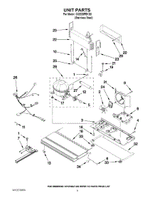 05 - Unit Parts parts for Maytag Refrigerator G32026PEKS8 / from AppliancePartsPros.com