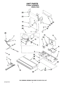 05 - Unit Parts parts for Maytag Refrigerator G32026PEKS9 / from AppliancePartsPros.com