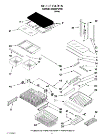 06 - Shelf Parts parts for Maytag Refrigerator G32026PEKW5 / from AppliancePartsPros.com