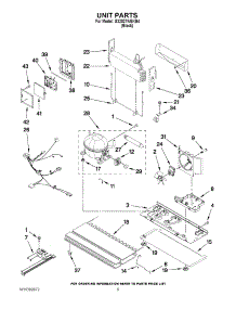 05 - Unit Parts parts for Maytag Refrigerator G32027WEKB4 / from AppliancePartsPros.com