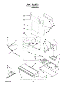 07 - Unit Parts parts for Maytag Refrigerator GB6526FEAS5 / from AppliancePartsPros.com