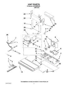 05 - Unit Parts parts for Maytag Refrigerator G37025PEAS5 / from AppliancePartsPros.com