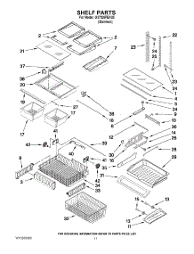 06 - Shelf Parts parts for Maytag Refrigerator G37026FEAS5 / from AppliancePartsPros.com