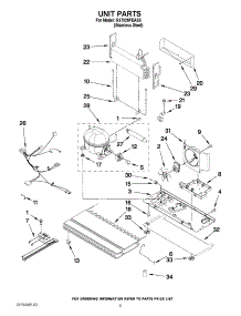 05 - Unit Parts parts for Maytag Refrigerator G37026FEAS6 / from AppliancePartsPros.com