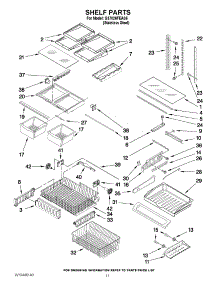 06 - Shelf Parts parts for Maytag Refrigerator G37026FEAS6 / from AppliancePartsPros.com