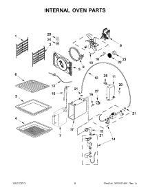 04 - Internal Oven Parts parts for Maytag Oven JBS7524BS0 / from AppliancePartsPros.com