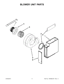 02 - Blower Unit Parts parts for Maytag Cooktop JGD3430BW00 / from AppliancePartsPros.com