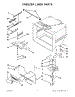 02 - Freezer Liner Parts