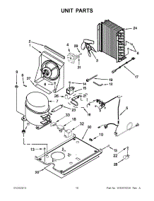 05 - Unit Parts parts for Maytag Ice Machine MIM1554XRS2 / from AppliancePartsPros.com