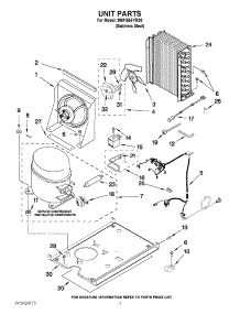 05 - Unit Parts parts for Maytag Ice Machine MIM1555YRS0 / from AppliancePartsPros.com