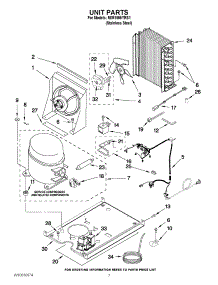 05 - Unit Parts parts for Maytag Ice Machine MIM1555YRS1 / from AppliancePartsPros.com
