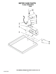 04 - Meter Case Parts parts for Maytag Washer MHN30PDBGW0 / from AppliancePartsPros.com