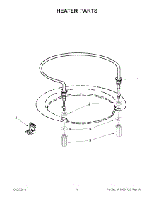 08 - Heater Parts parts for Maytag Dishwasher MDB4409PAB1 / from AppliancePartsPros.com