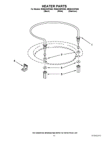 08 - Heater Parts parts for Maytag Dishwasher MDB4409PAW0 / from AppliancePartsPros.com