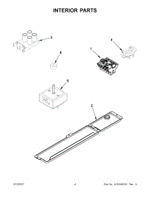 02 - Interior Parts parts for Maytag Cooktop MEC7424AB0 / from AppliancePartsPros.com