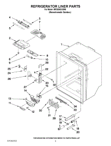 03 - Refrigerator Liner Parts parts for Maytag Refrigerator MFD2562VEM8 / from AppliancePartsPros.com