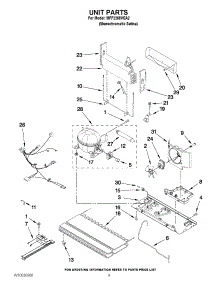 06 - Unit Parts parts for Maytag Refrigerator MFF2258VEA2 / from AppliancePartsPros.com