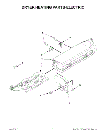 04 - Dryer Heating Parts-Electric parts for Maytag Washer Dryer Combo MLE20PDBGW2 / from AppliancePartsPros.com