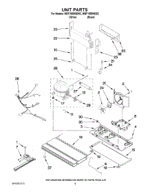 06 - Unit Parts parts for Maytag Refrigerator MBF1958WEB2 / from AppliancePartsPros.com