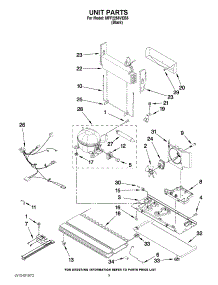 06 - Unit Parts parts for Maytag Refrigerator MFF2258VEB5 / from AppliancePartsPros.com