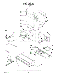 06 - Unit Parts parts for Maytag Refrigerator MFF2258VEB6 / from AppliancePartsPros.com