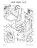 02 - Dryer Cabinet Parts
