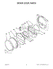 07 - Dryer Door Parts