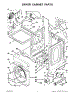 02 - Dryer Cabinet Parts