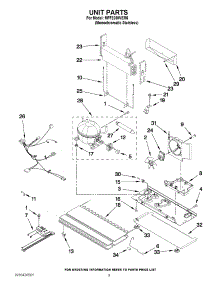 06 - Unit Parts parts for Maytag Refrigerator MFF2258VEM6 / from AppliancePartsPros.com