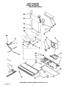 06 - Unit Parts parts for Maytag Refrigerator MFF2258VEM7 / from AppliancePartsPros.com