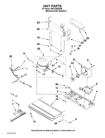 06 - Unit Parts parts for Maytag Refrigerator MFF2258VEM8 / from AppliancePartsPros.com