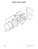 04 - Dryer Door Parts