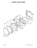 07 - Dryer Door Parts