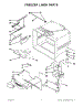 02 - Freezer Liner Parts